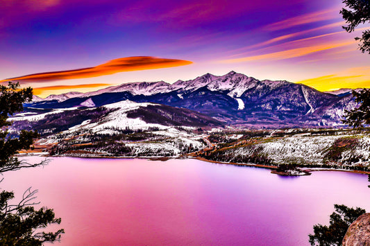 Ten Miles of Alpenglow