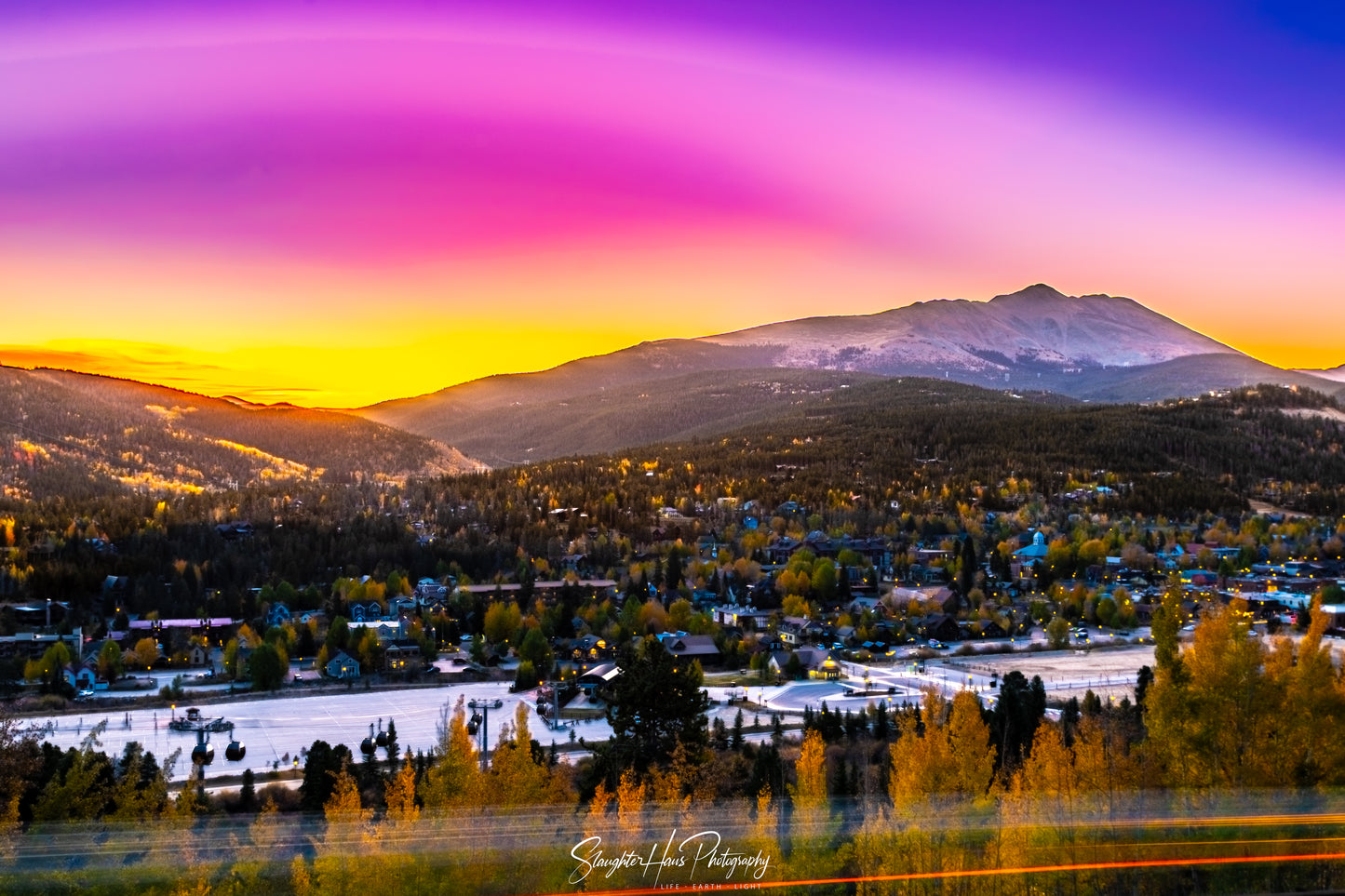 Baldy Awakens Breckenridge