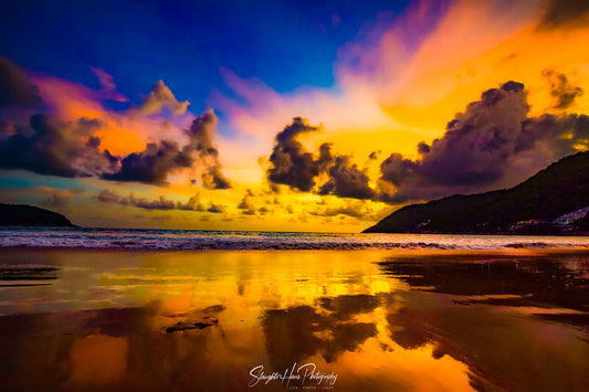 Phuket Coastal Afterglow