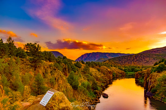 Radium River Reflections