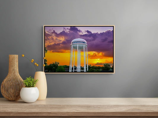 Bentonville Sunset on Tap