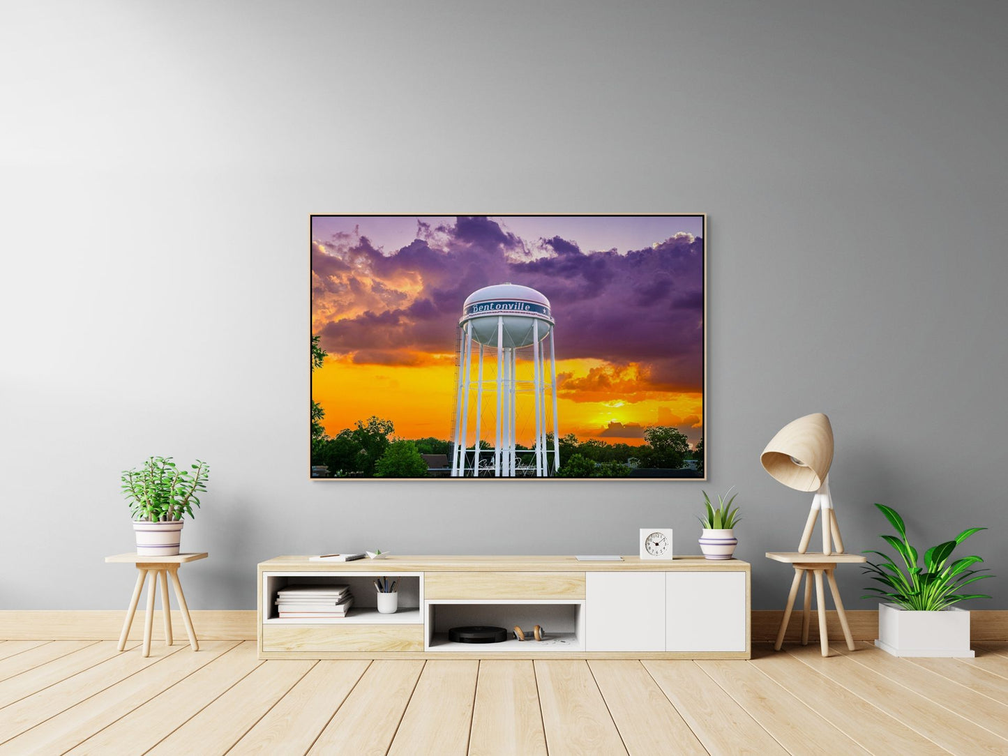 Bentonville Sunset on Tap