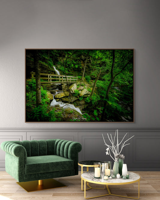 Bridge Over the Twins