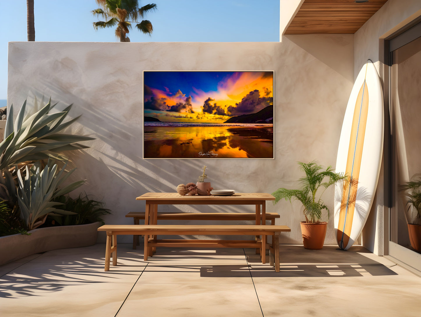 Phuket Coastal Afterglow