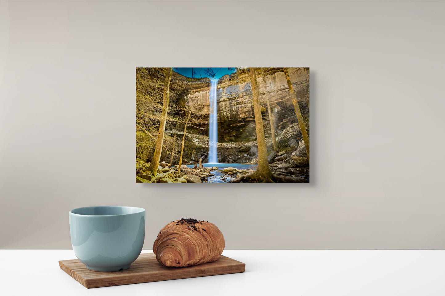 Sweden Creek Falls