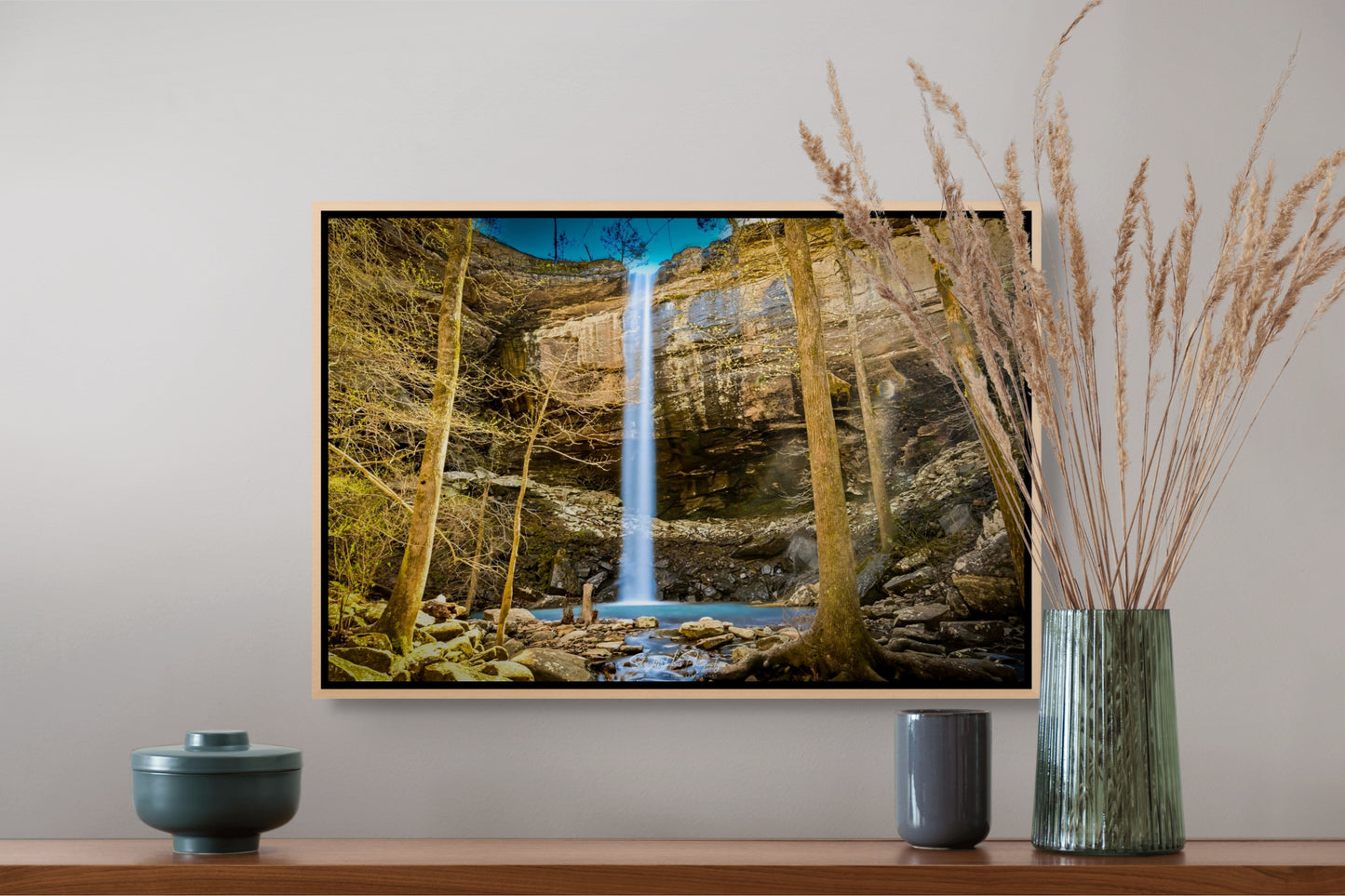 Sweden Creek Falls