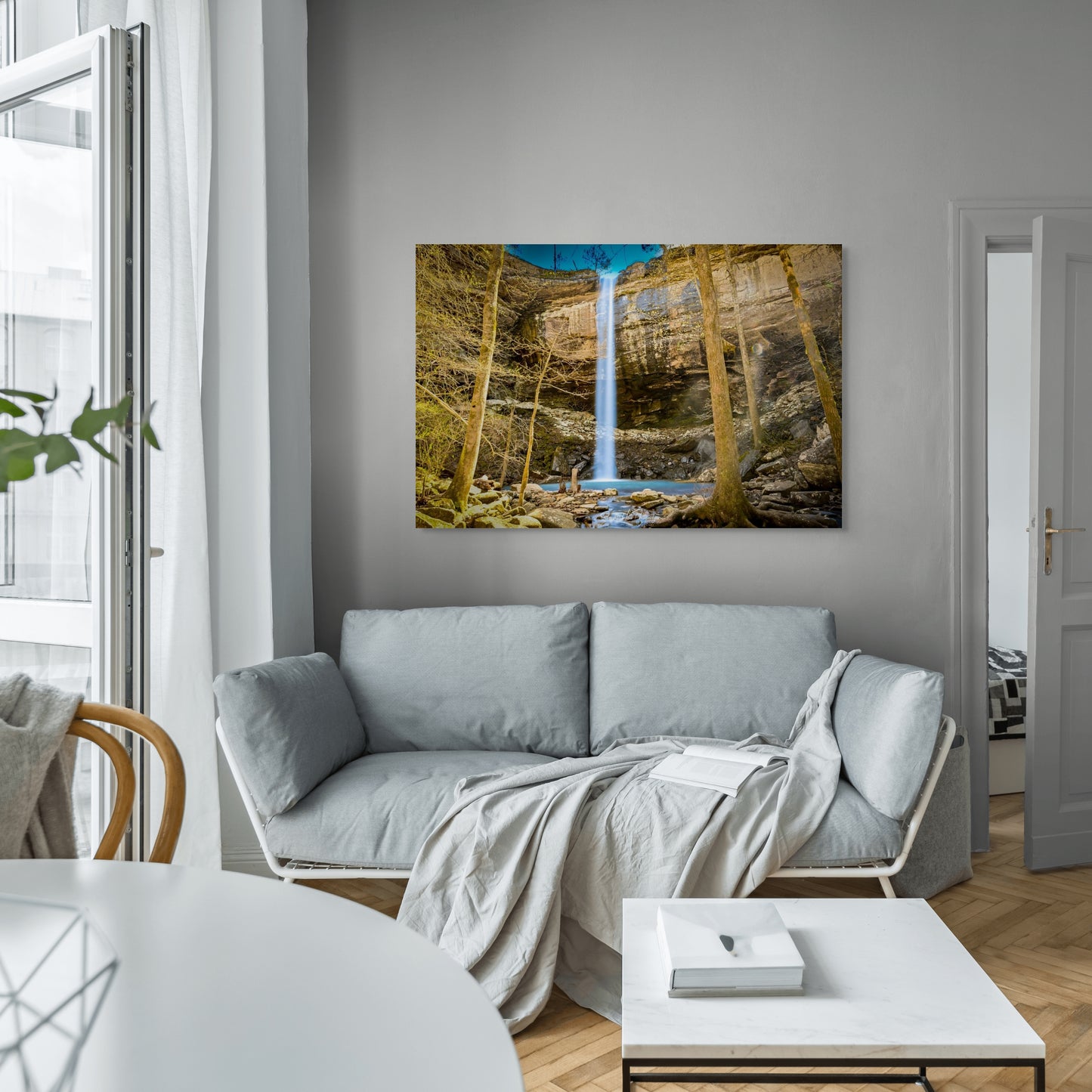 Sweden Creek Falls