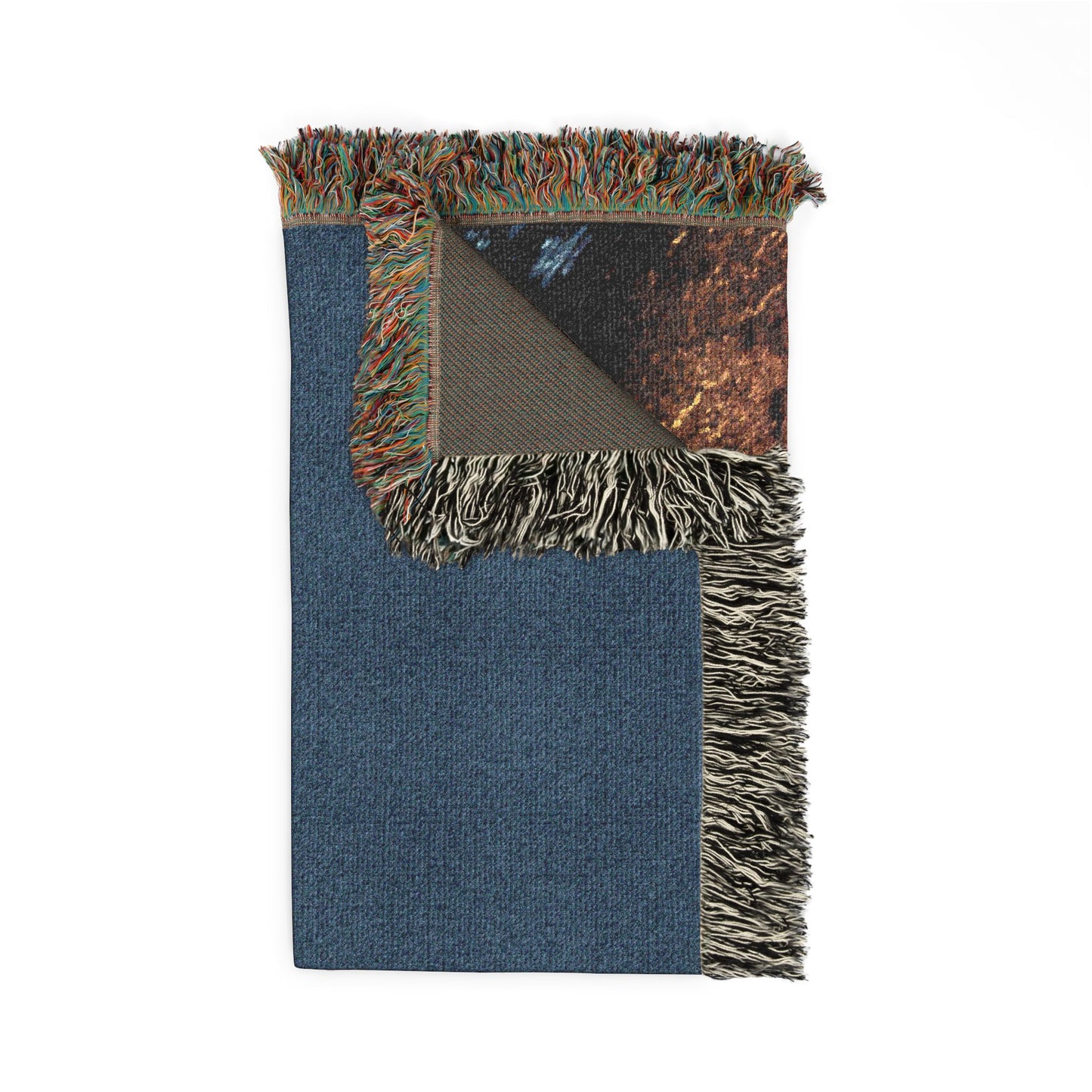 Breckenridge Supermoon Woven Blanket