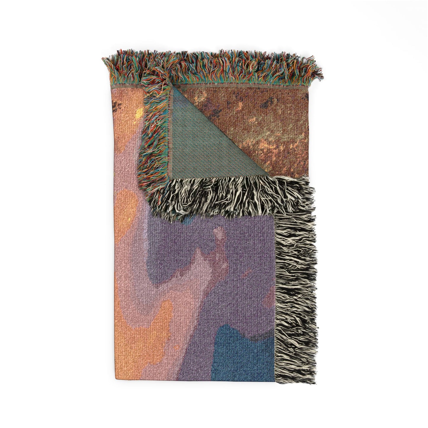Radium River Radiance Woven Blanket — Colorado Hot Springs Throw