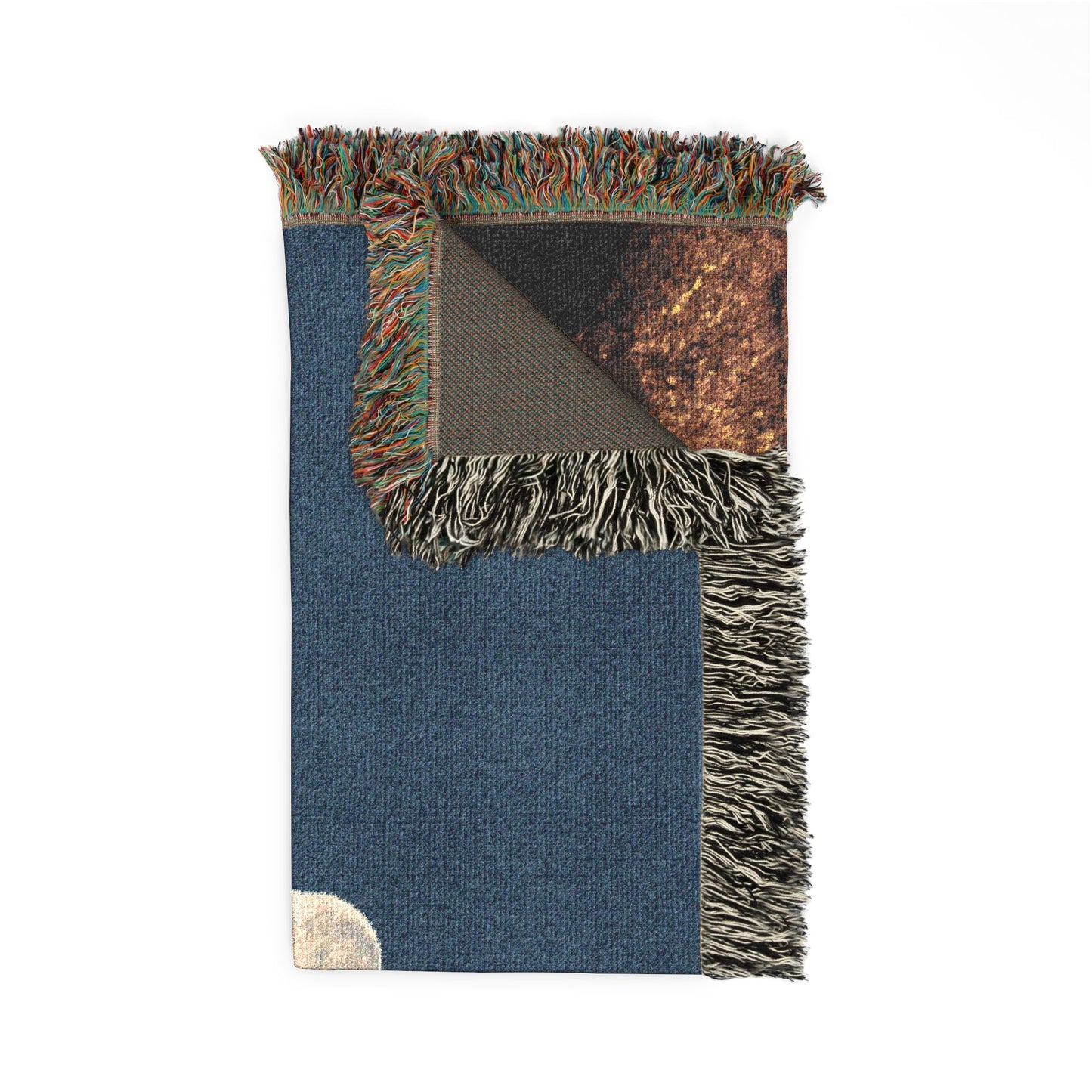 Breckenridge Supermoon Woven Blanket