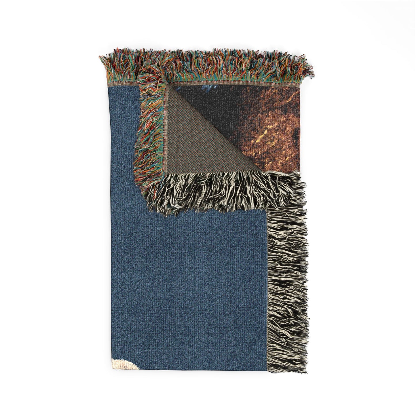 Breckenridge Supermoon Woven Blanket