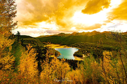 Alpine Autumn Radiance