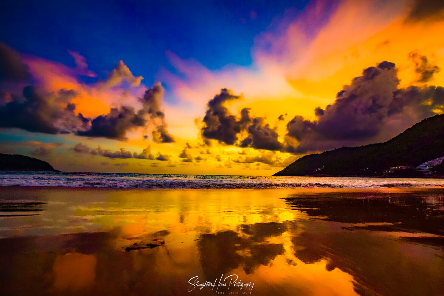 Phuket Coastal Afterglow