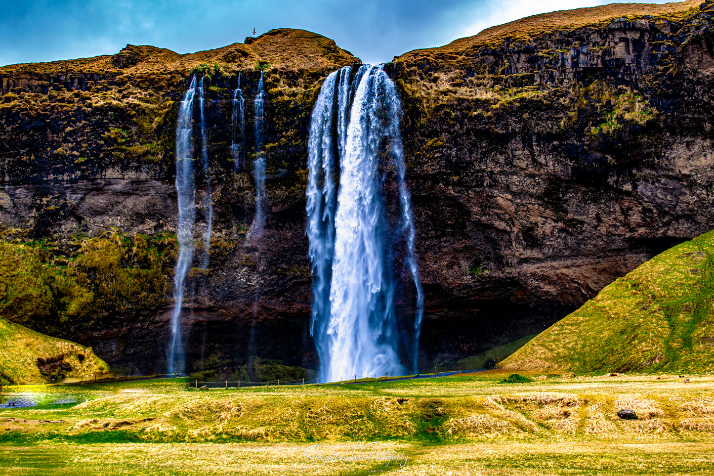 Veil of Seljalandsfoss