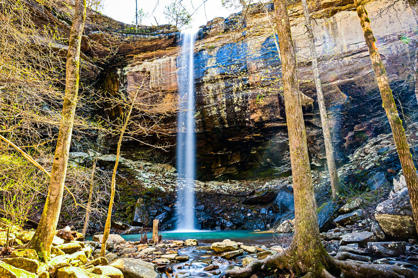 Sweden Creek Falls