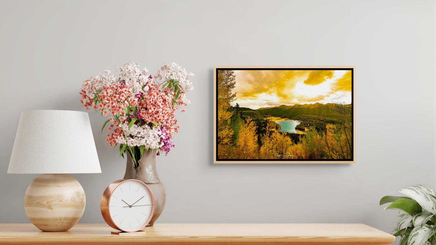 Alpine Autumn Radiance