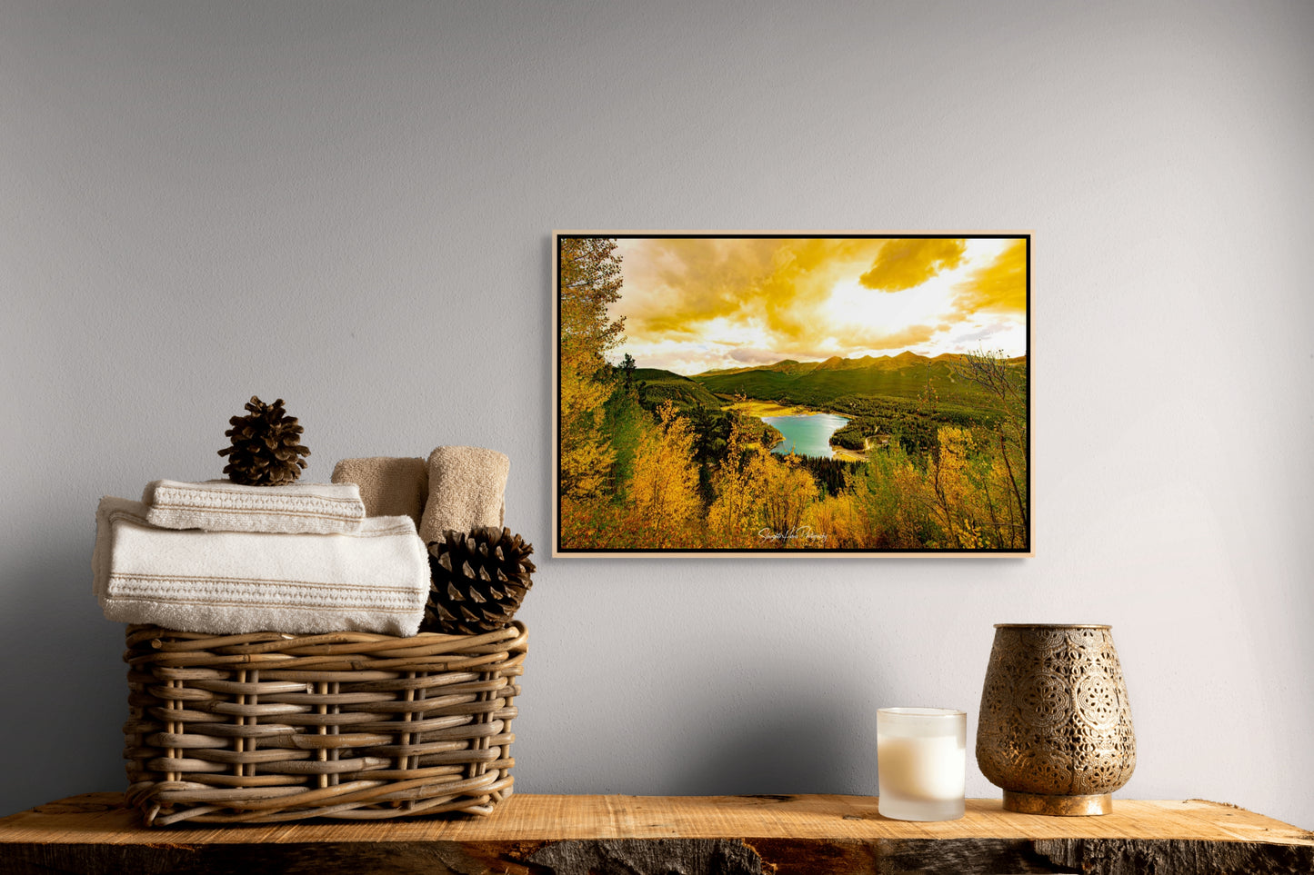 Alpine Autumn Radiance