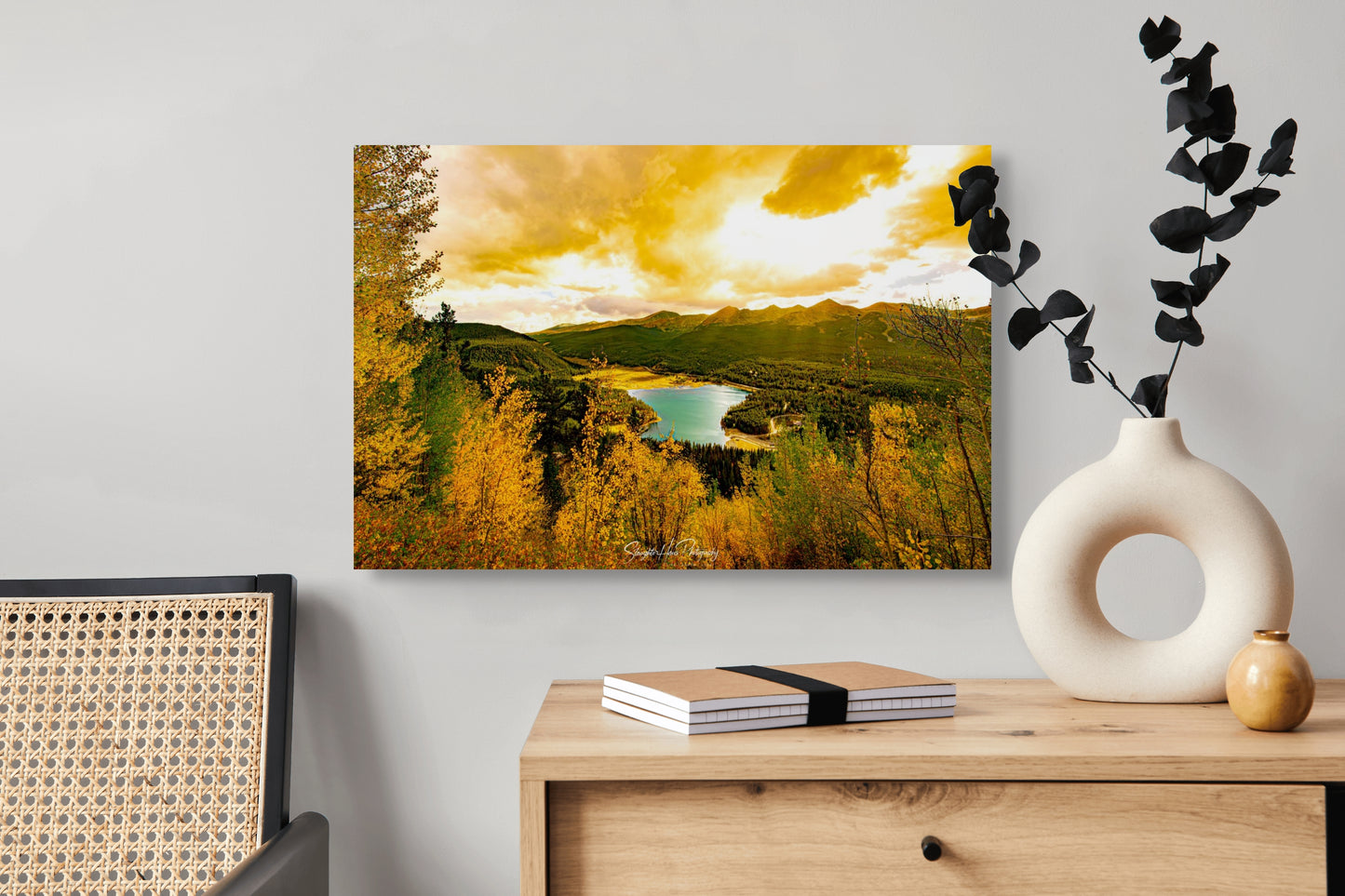 Alpine Autumn Radiance