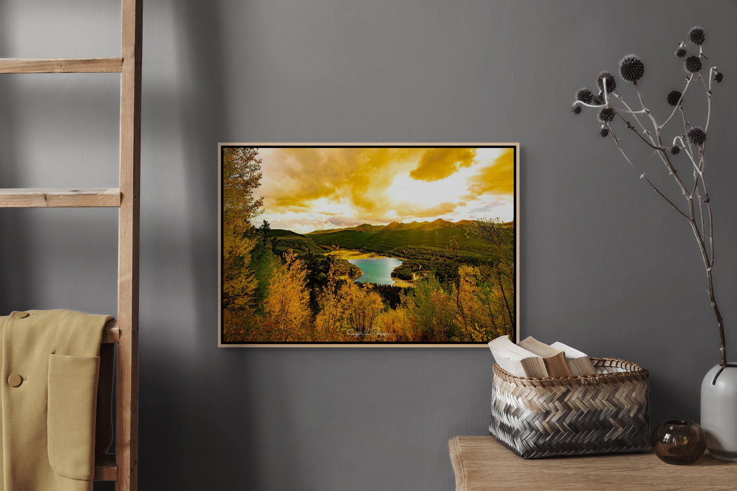 Alpine Autumn Radiance