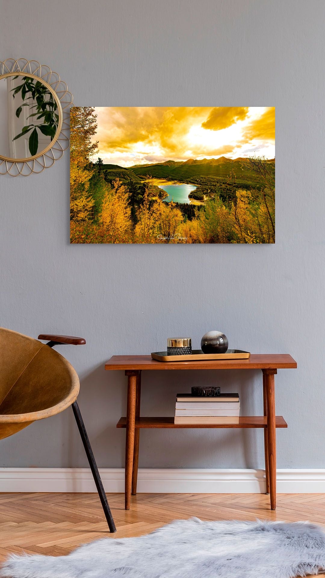 Alpine Autumn Radiance