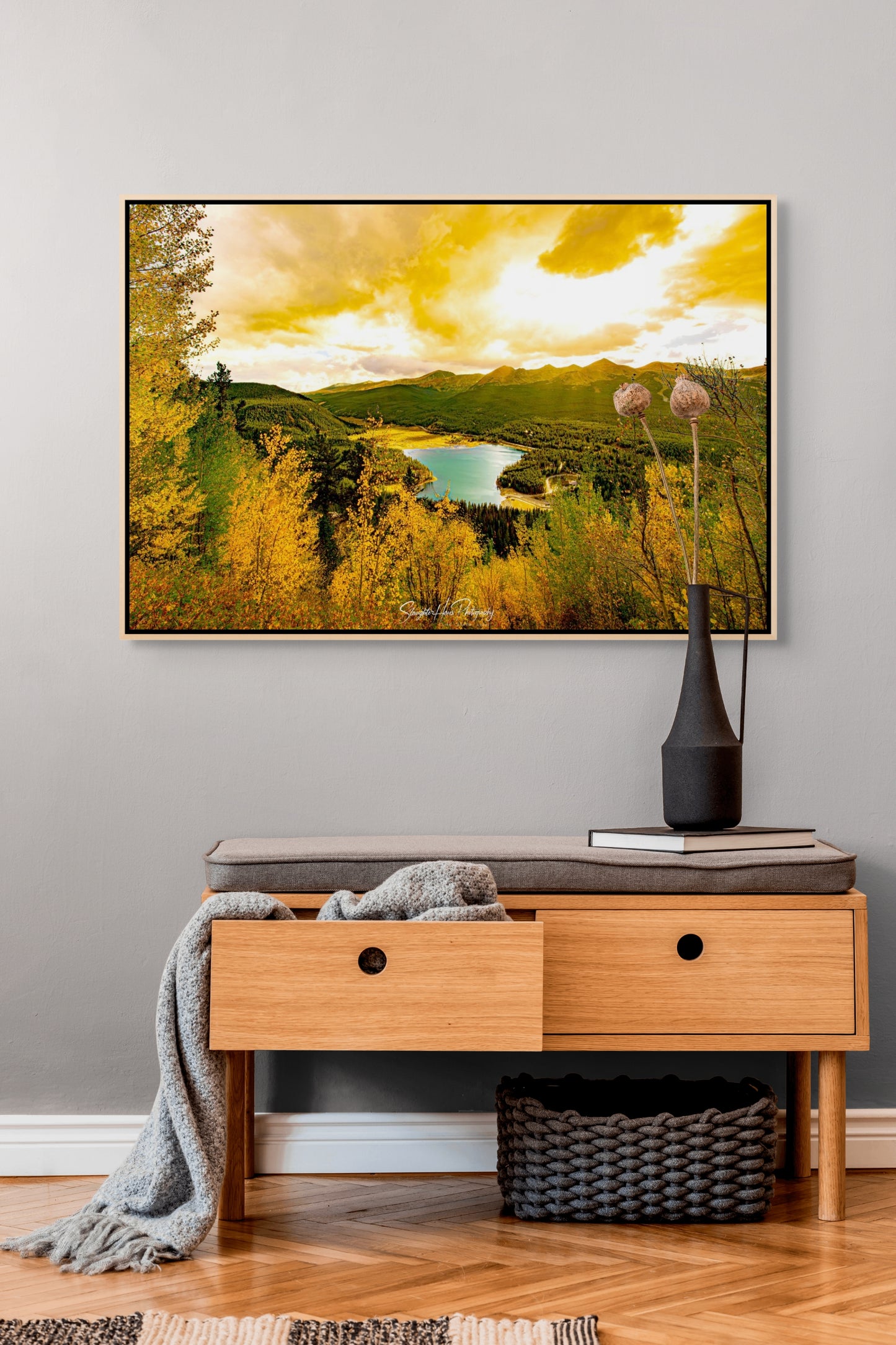 Alpine Autumn Radiance