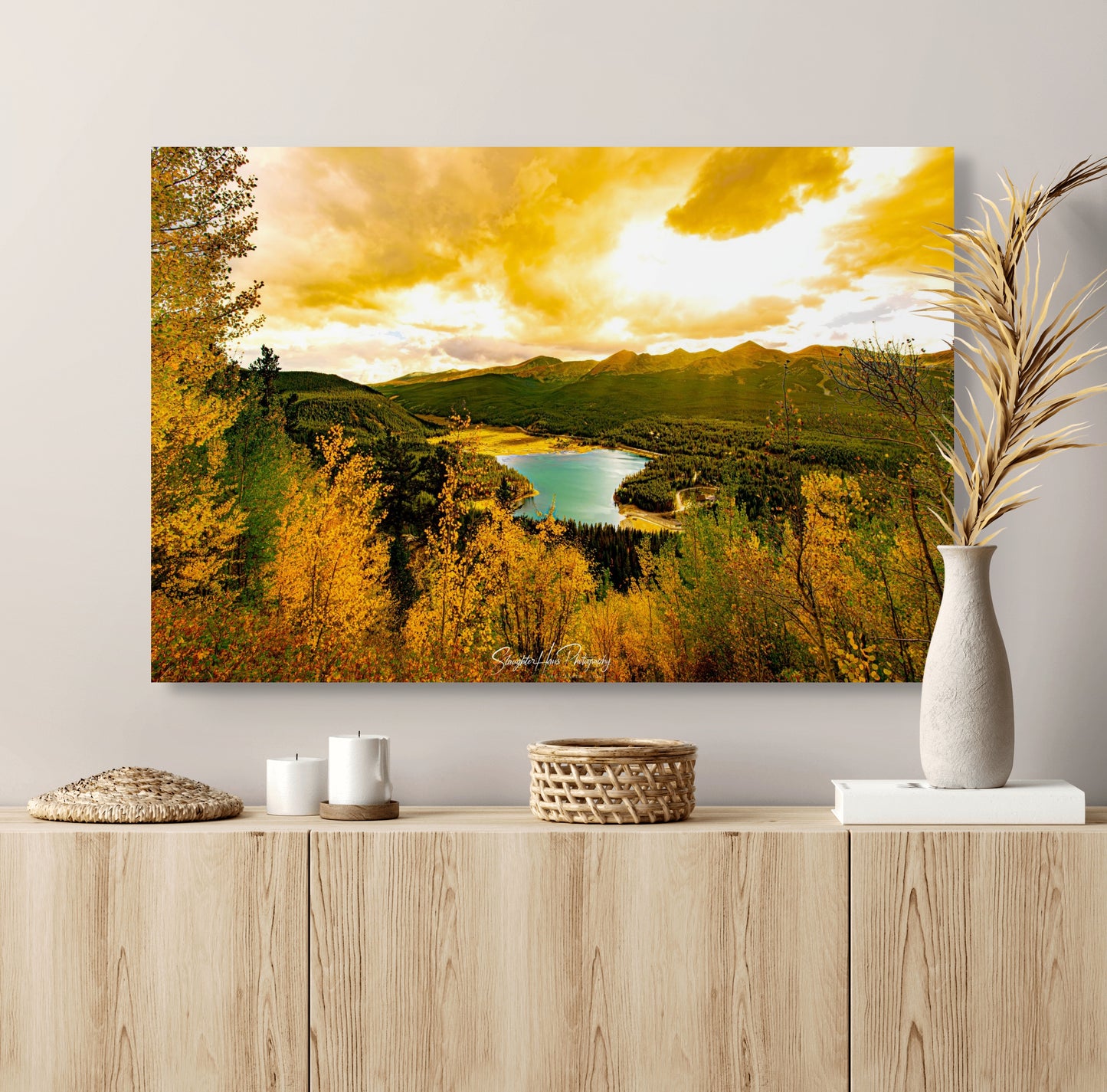 Alpine Autumn Radiance