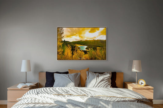 Alpine Autumn Radiance