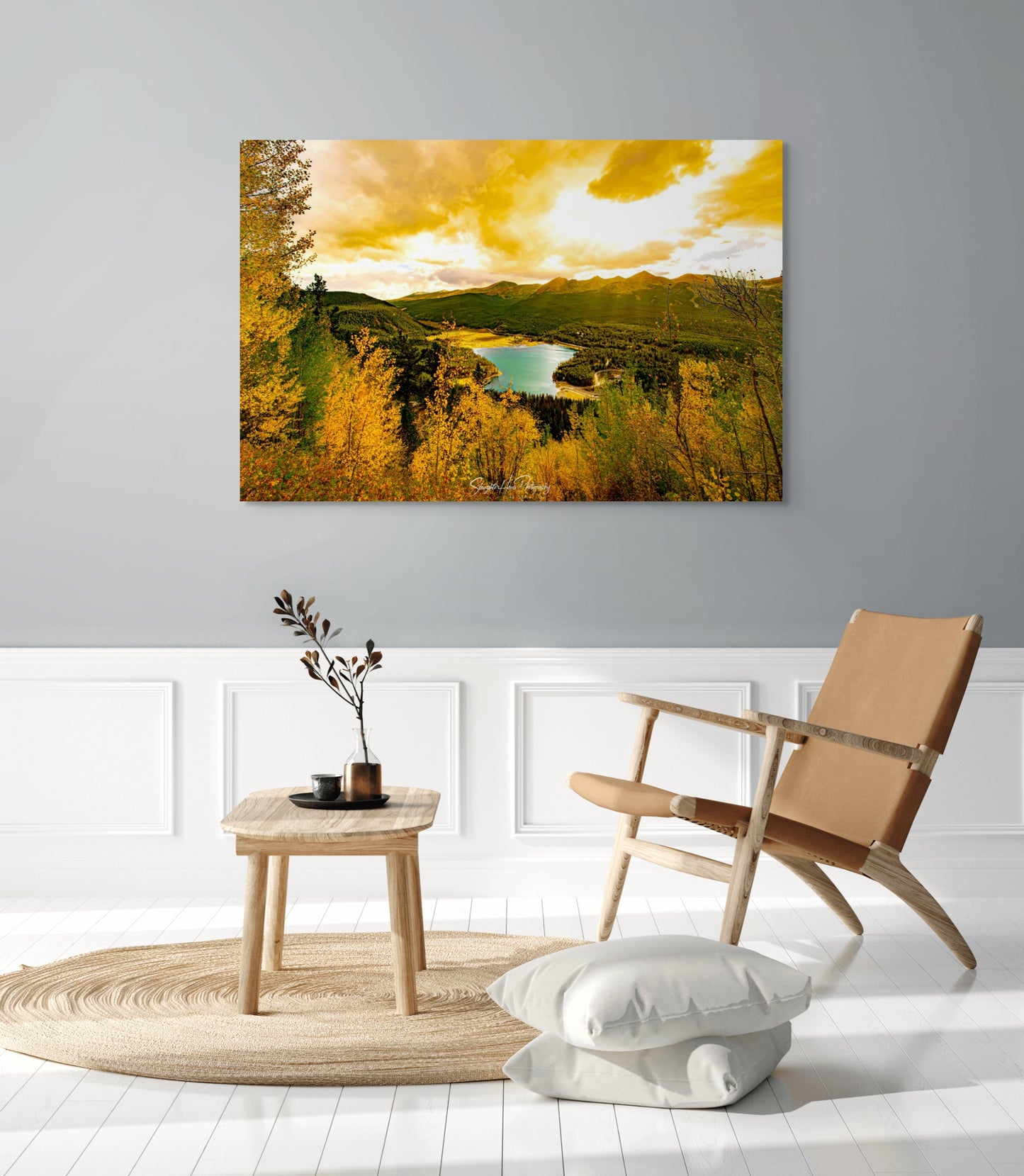 Alpine Autumn Radiance