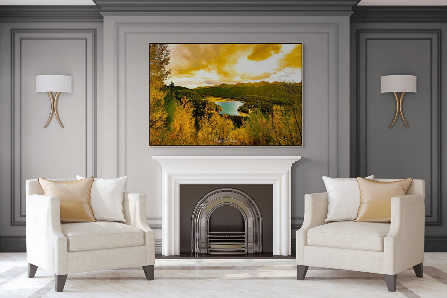 Alpine Autumn Radiance