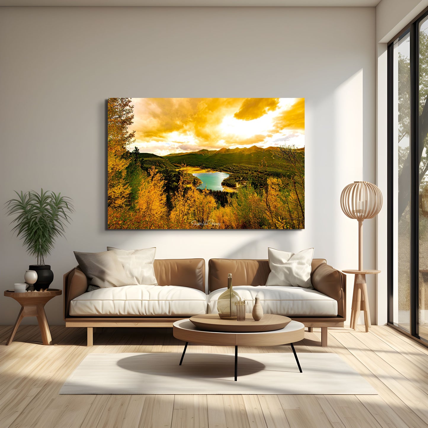 Alpine Autumn Radiance