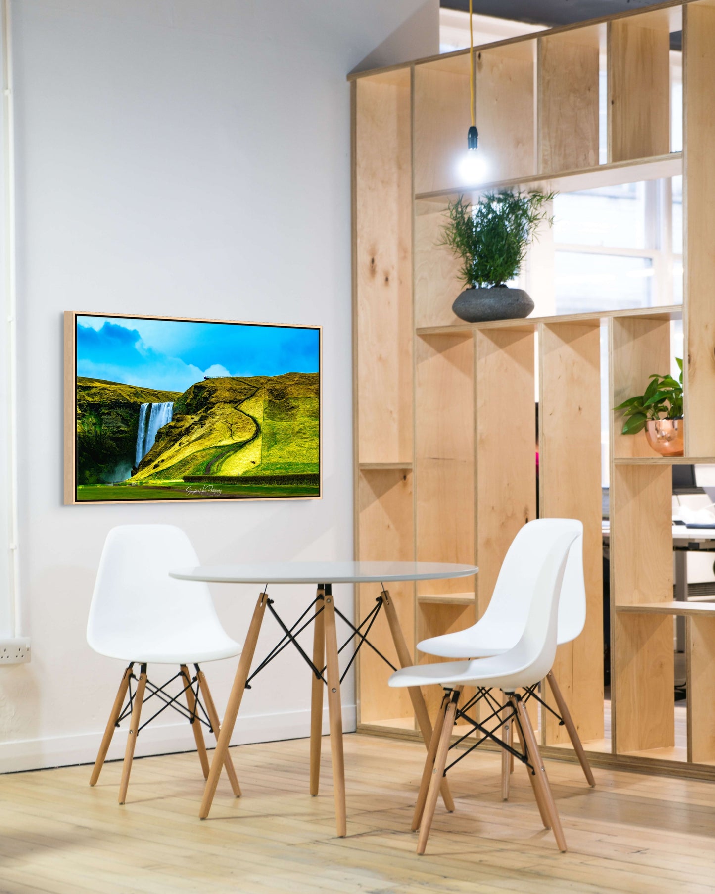 Ascend to Skögafoss