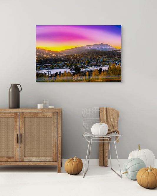 Baldy Awakens Breckenridge