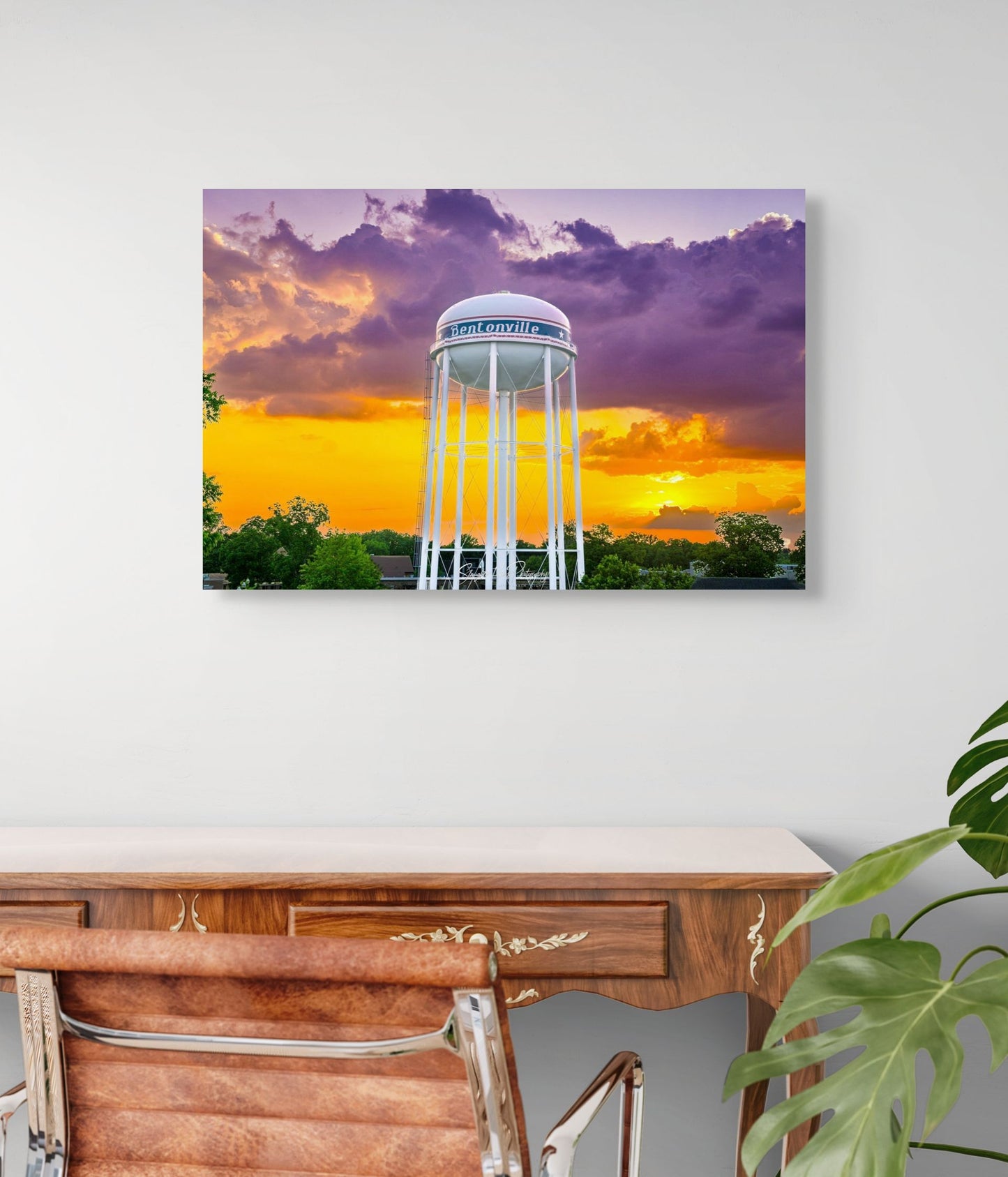 Bentonville Sunset on Tap