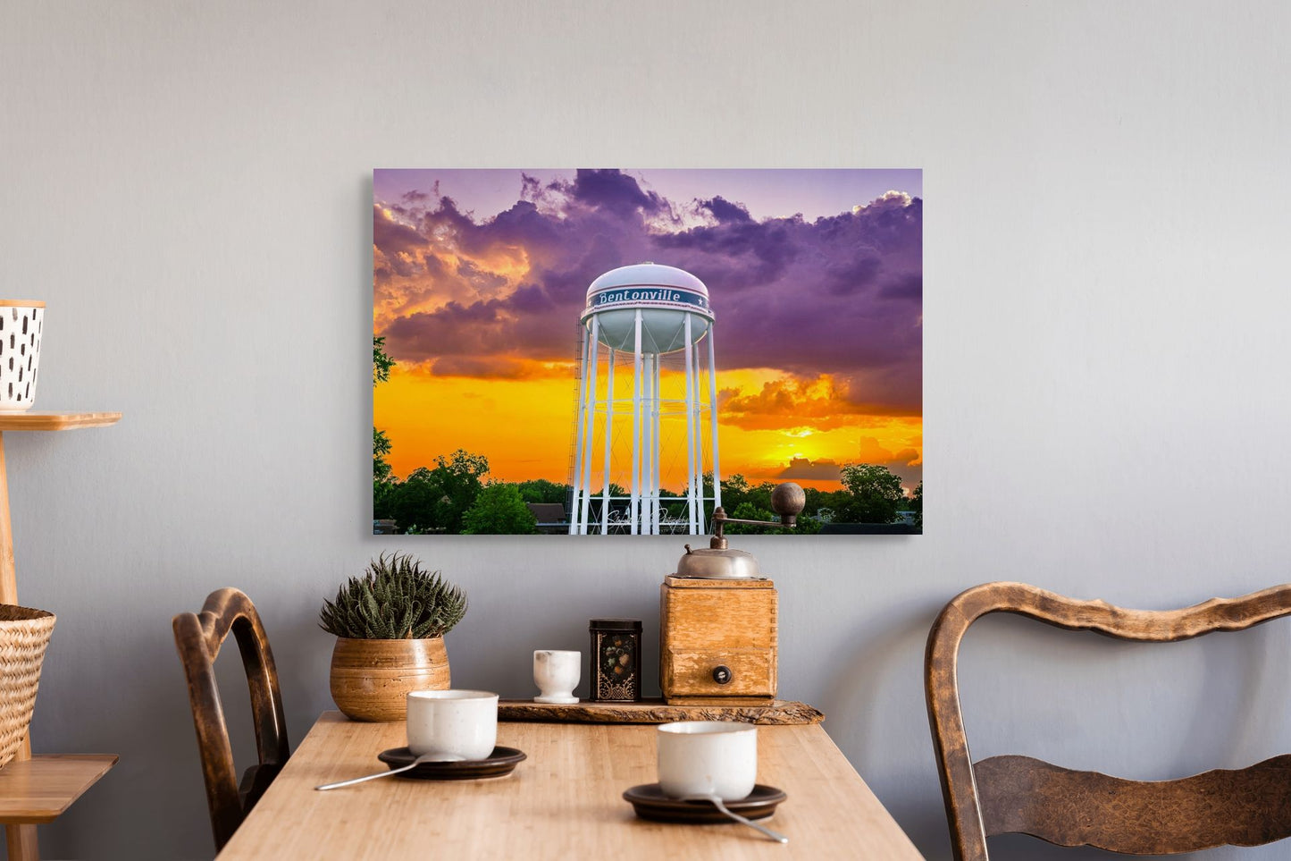 Bentonville Sunset on Tap