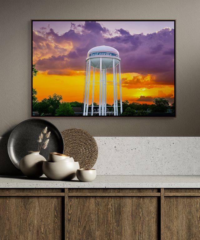 Bentonville Sunset on Tap