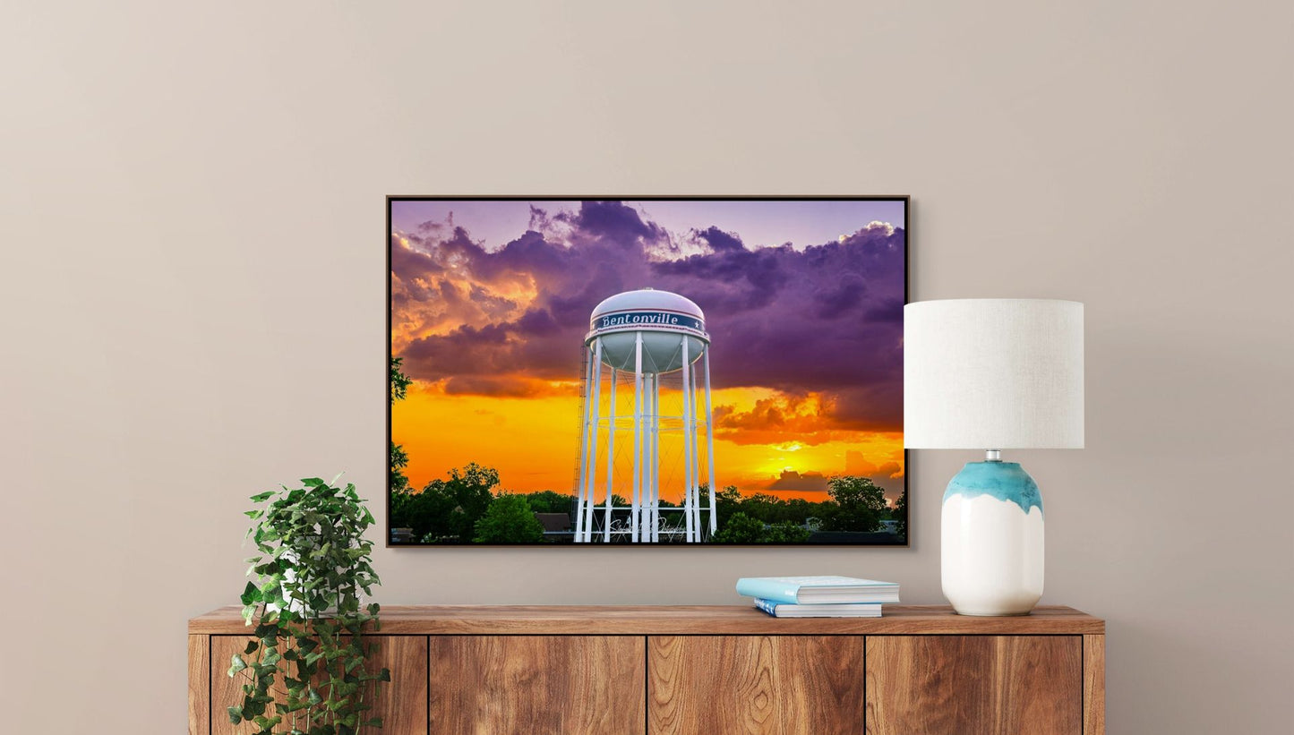 Bentonville Sunset on Tap