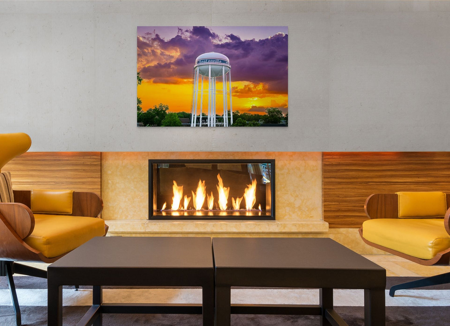 Bentonville Sunset on Tap