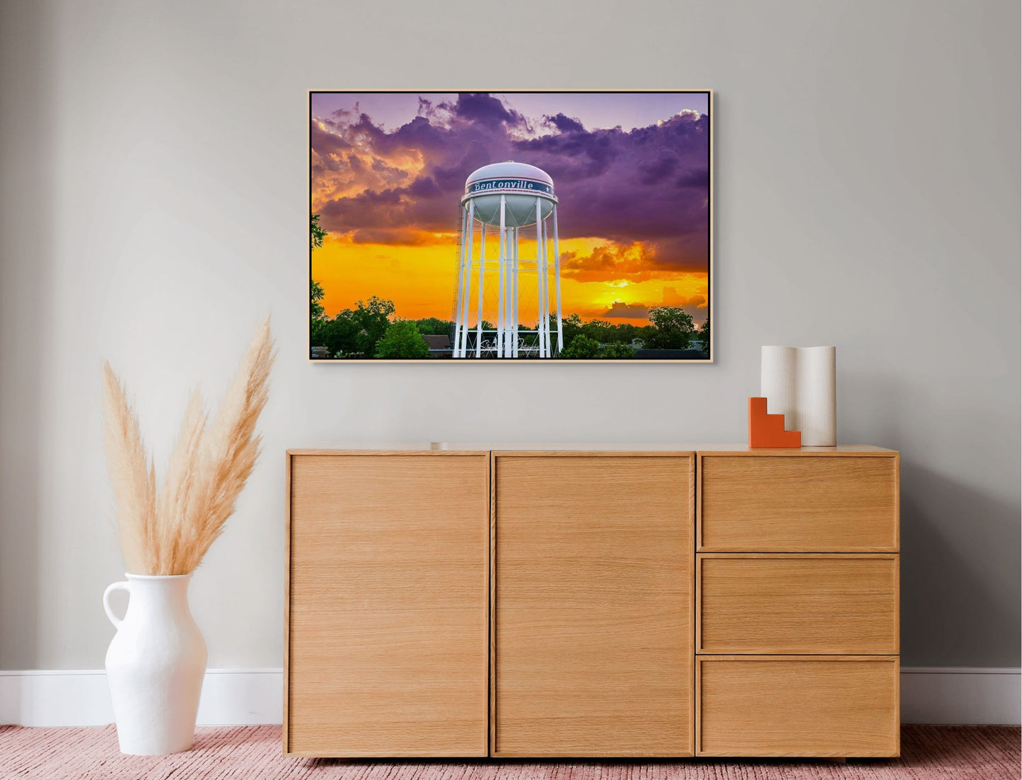 Bentonville Sunset on Tap