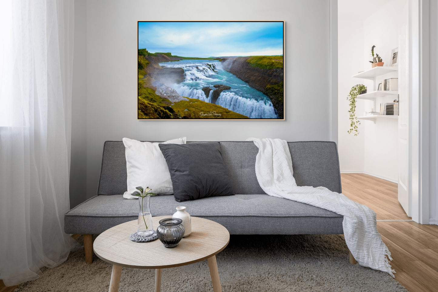 Grandeur of Gulfoss