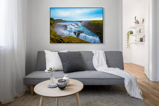 Grandeur of Gulfoss