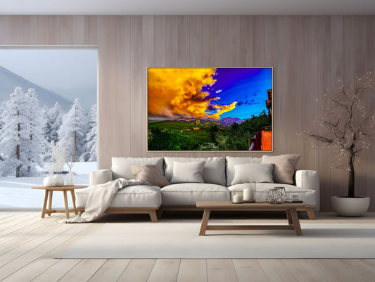 Phoenix Rising in the Rockies