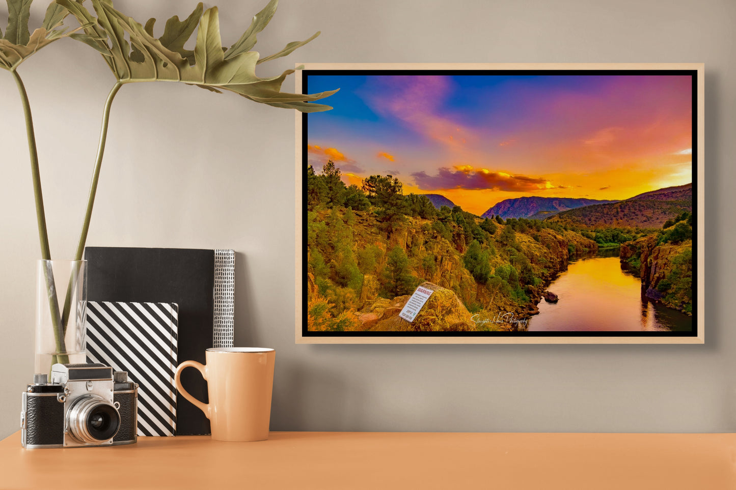 Radium River Reflections