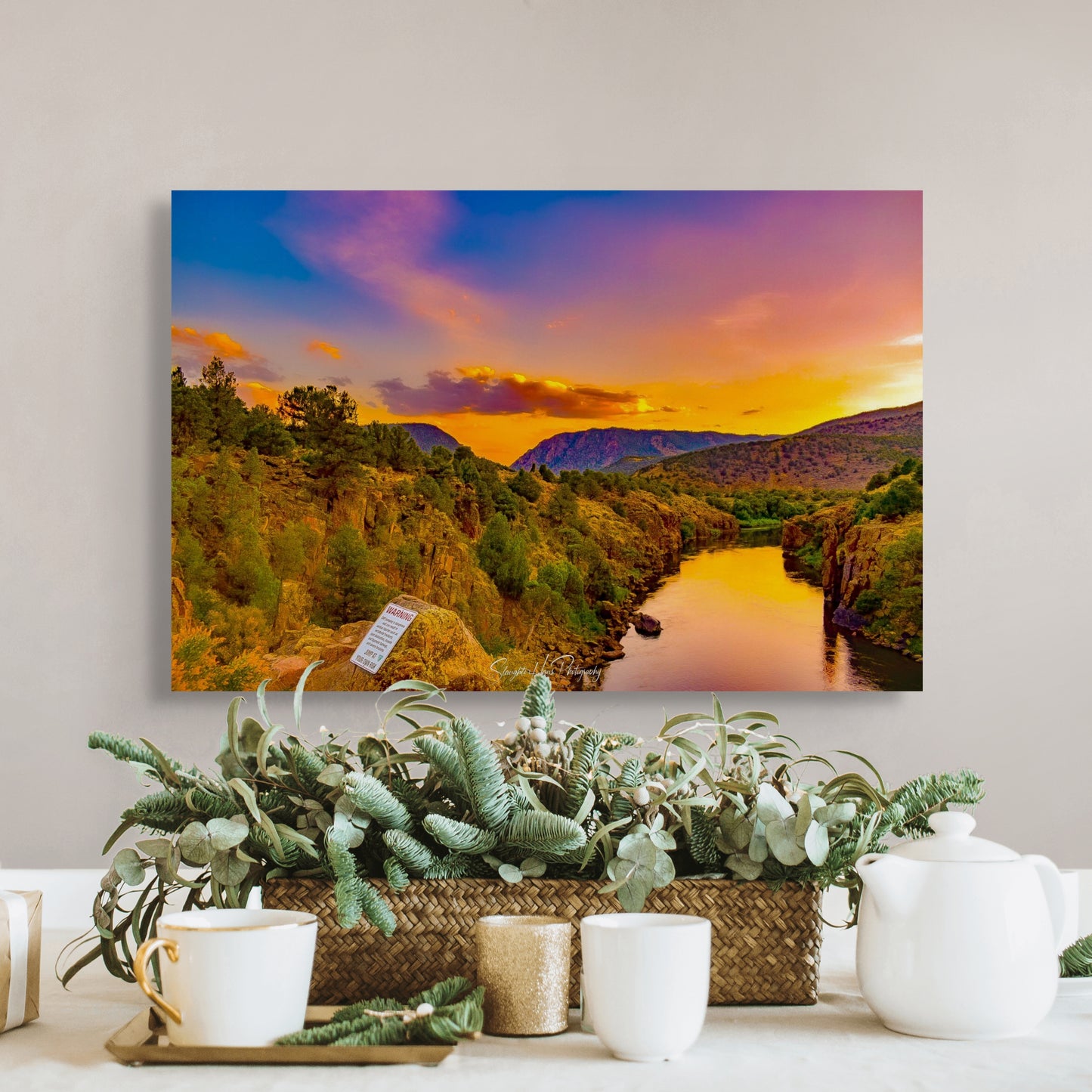 Radium River Reflections