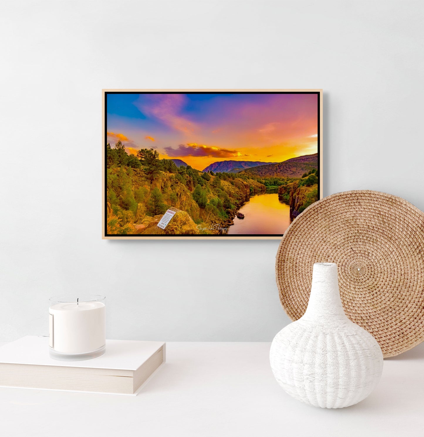 Radium River Reflections