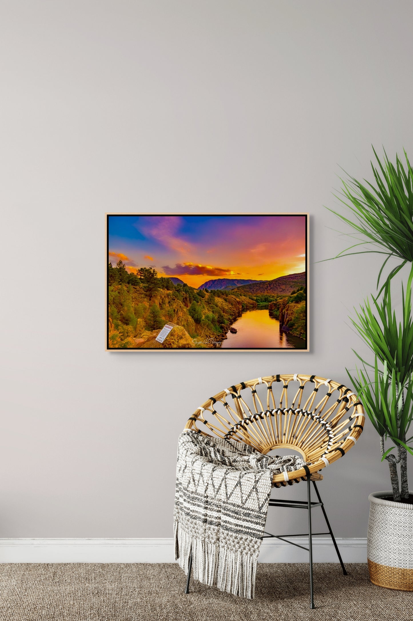 Radium River Reflections