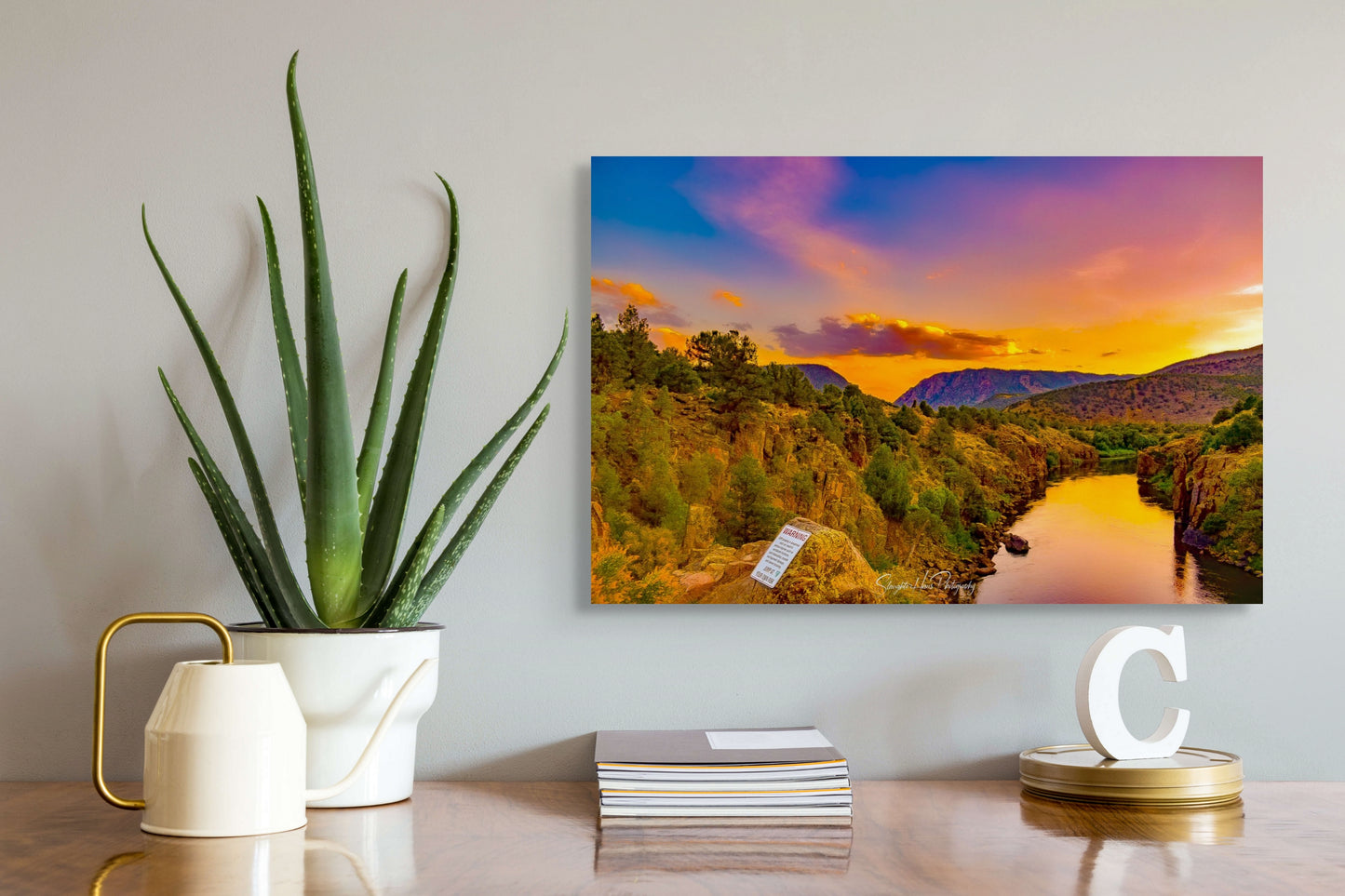 Radium River Reflections