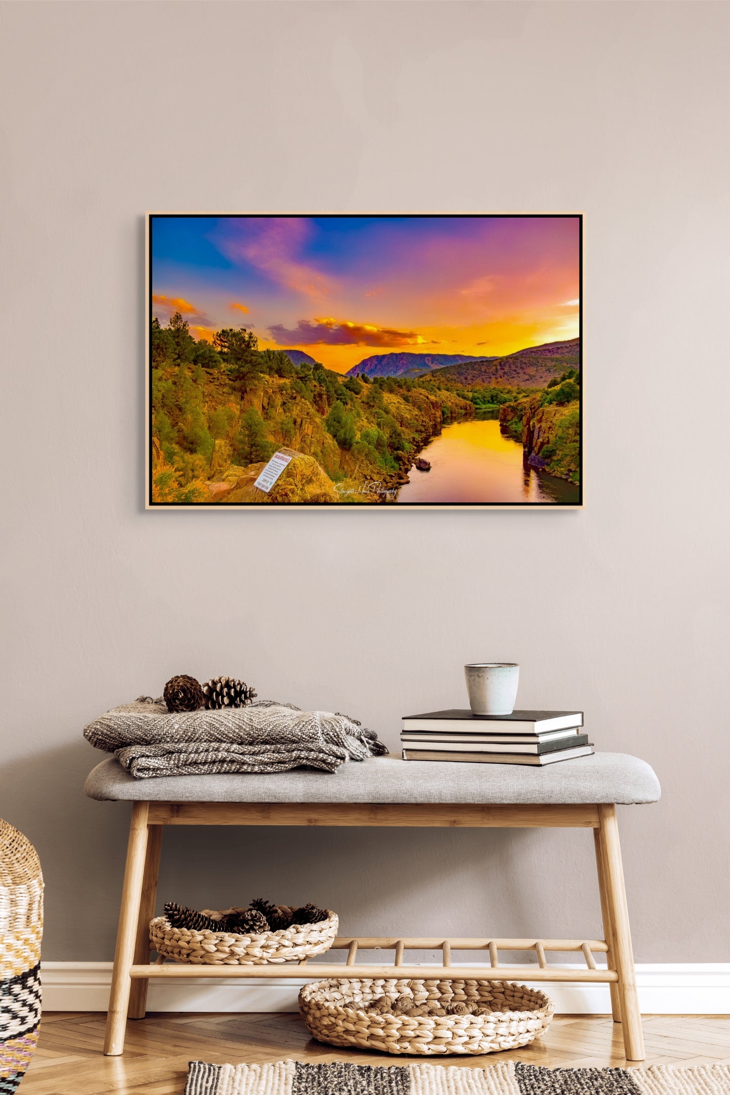 Radium River Reflections