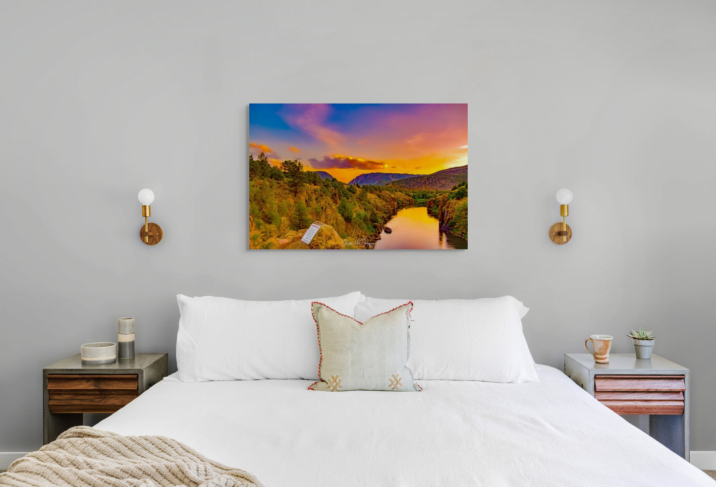 Radium River Reflections