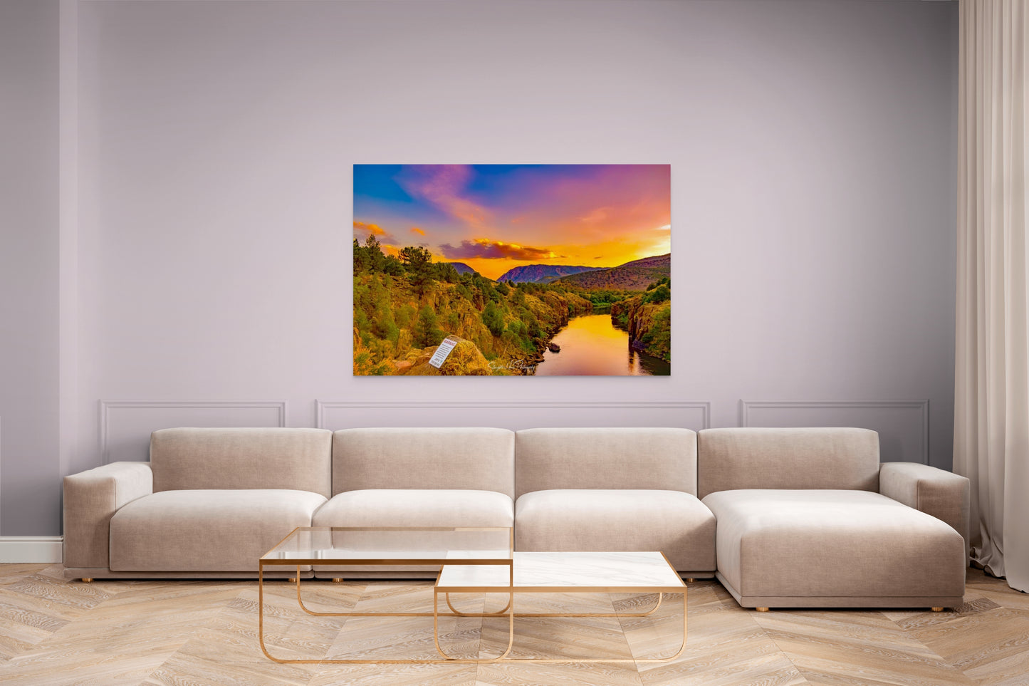 Radium River Reflections