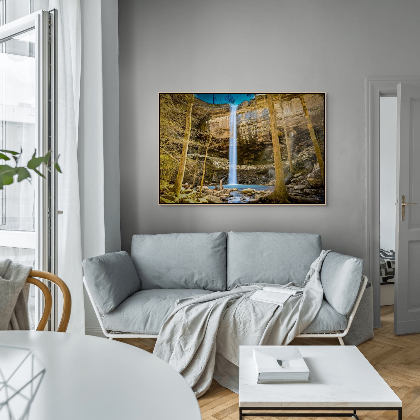 Sweden Creek Falls
